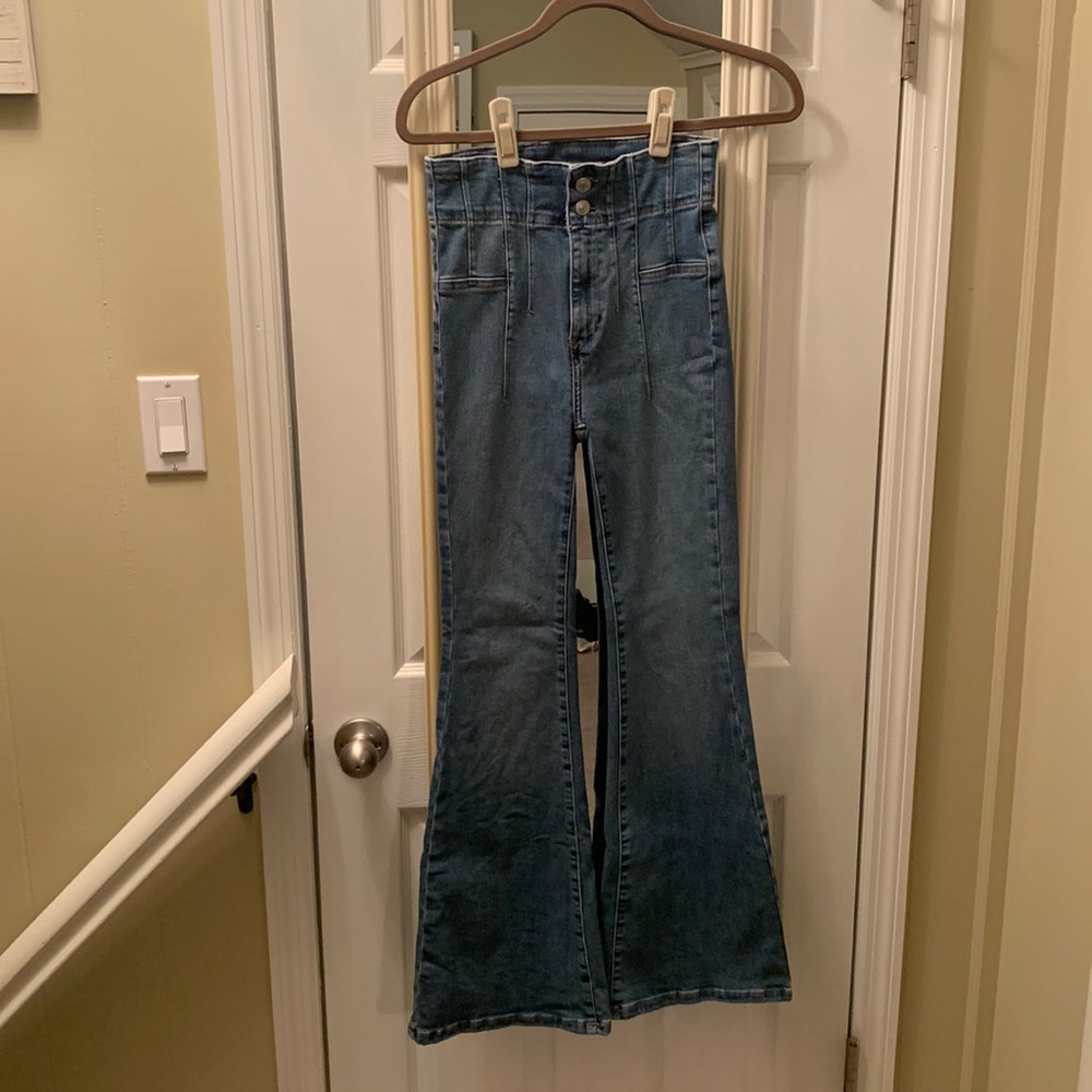 Free people jayde flare jeans